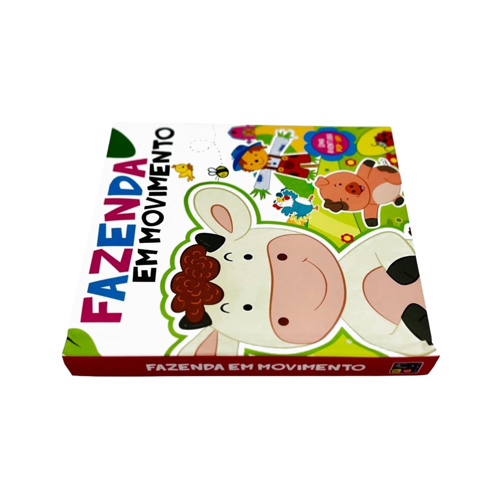 Fazenda em Movimento | Uma Aventura Pop-Up!