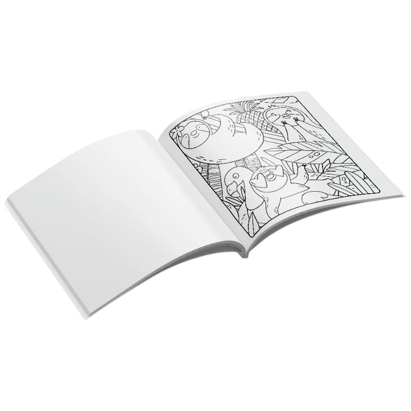 Cute & Comfy |  Desenho Simples  | Edição Luxo | 12 Lápis de Cor