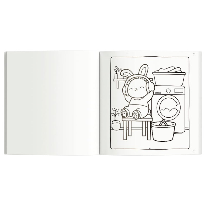 Cute & Comfy | Momentos Para Relaxar | Edição Luxo | 12 Lápis de Cor