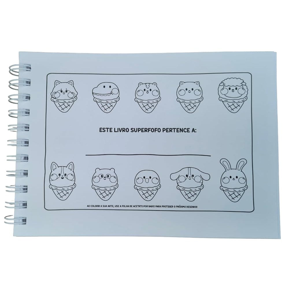 Cute & Comfy | Super Extra |  Edicao 03 | Livro de Colorir Para Adultos