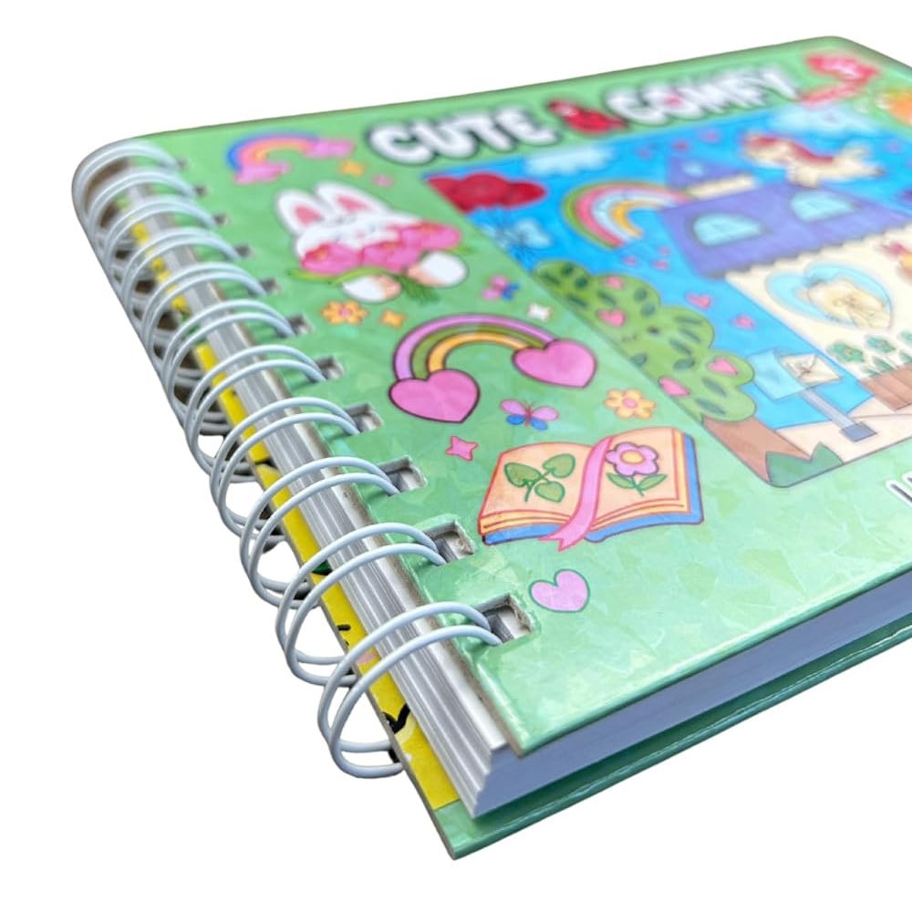 Cute & Comfy | Super Extra |  Edicao 03 | Livro de Colorir Para Adultos