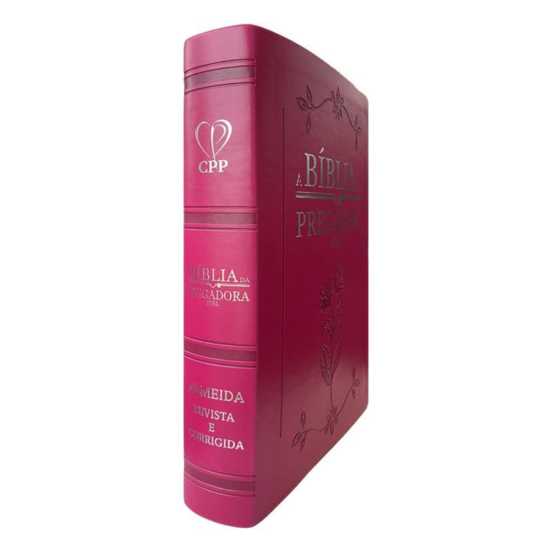 Bíblia da Pregadora Fiel | Full Color | ARC | Capa Luxo Pink