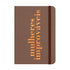 Moleskine | Mulheres Improváveis | Bronze | Viviane Martinello