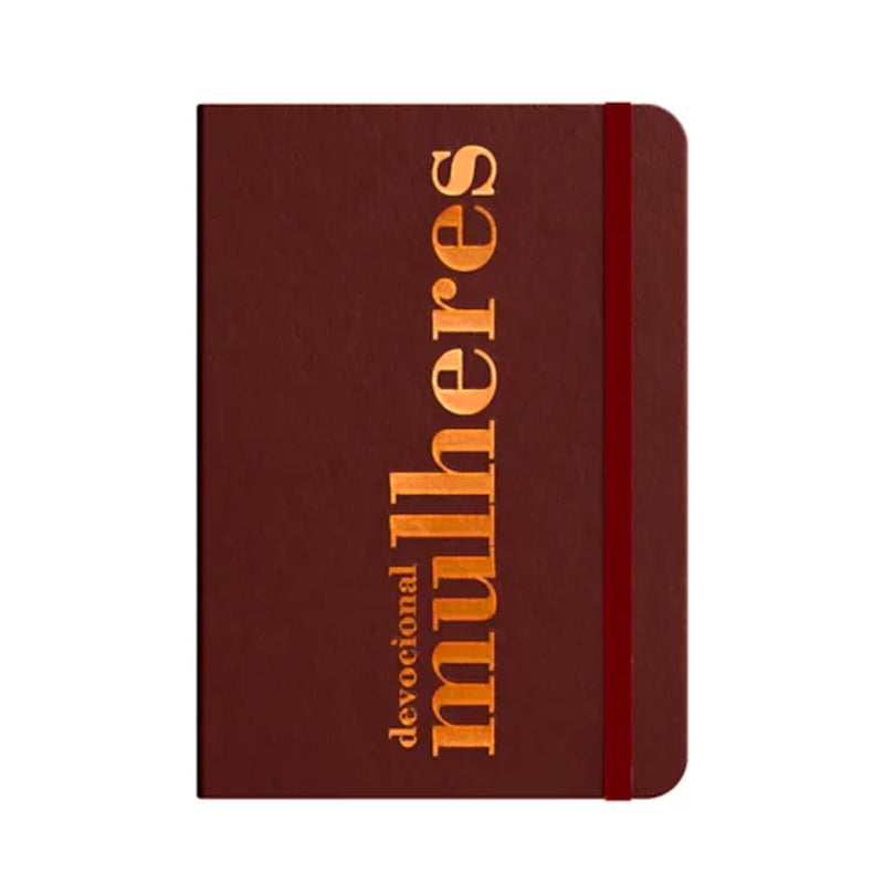 Moleskine | Devocional Mulheres  | Marrom | Viviane Martinello