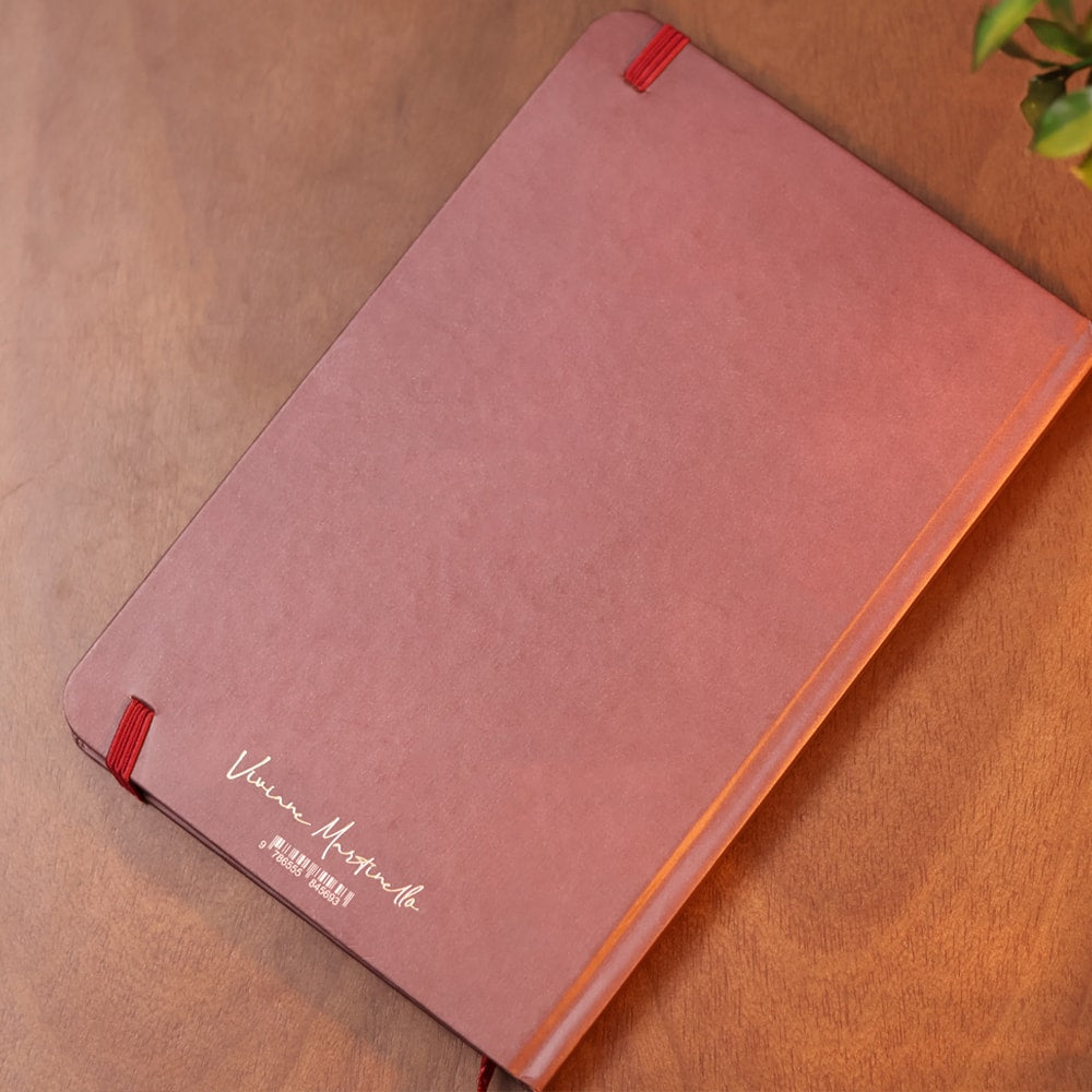 Moleskine | Devocional Mulheres  | Marrom | Viviane Martinello