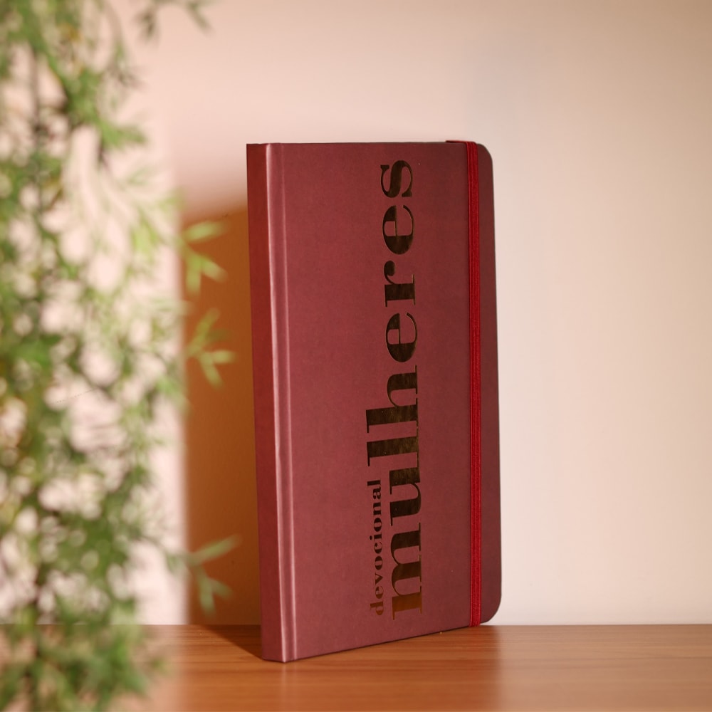 Moleskine | Devocional Mulheres  | Marrom | Viviane Martinello