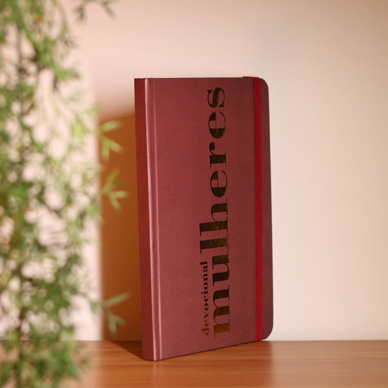 Moleskine | Devocional Mulheres  | Marrom | Viviane Martinello