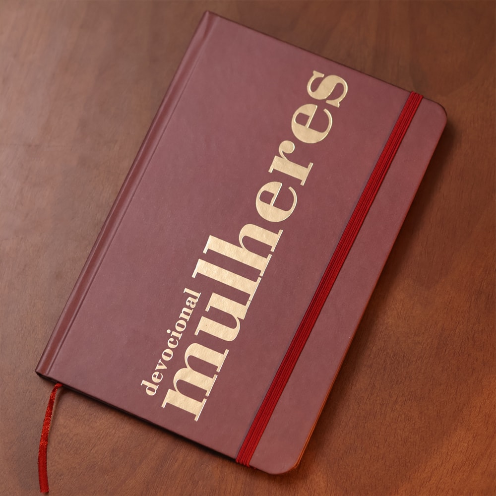Moleskine | Devocional Mulheres  | Marrom | Viviane Martinello