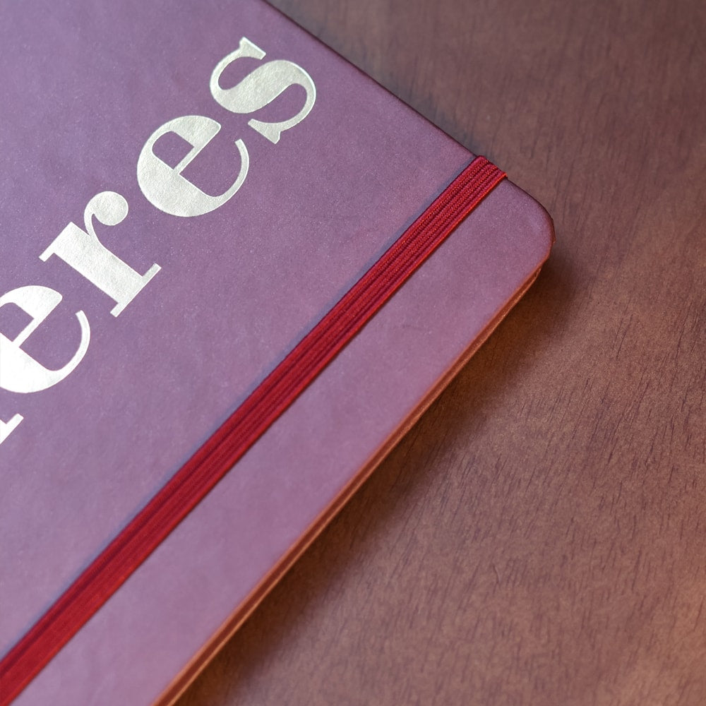 Moleskine | Devocional Mulheres  | Marrom | Viviane Martinello