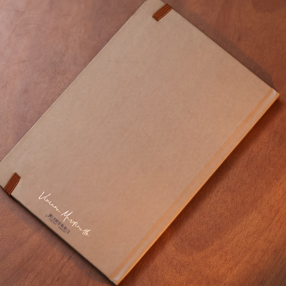 Moleskine | Mulheres Enraizadas | Marrom | Viviane Martinello