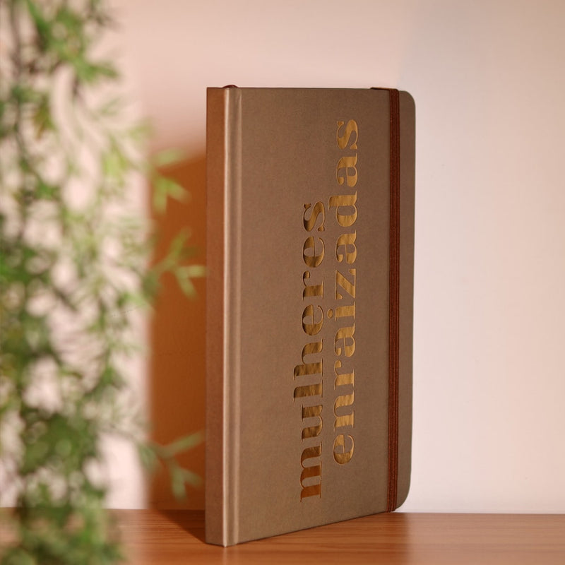 Moleskine | Mulheres Enraizadas | Marrom | Viviane Martinello