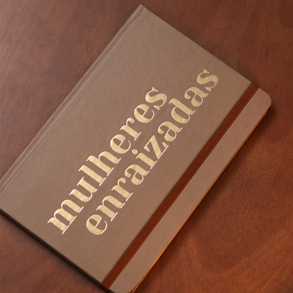 Moleskine | Mulheres Enraizadas | Marrom | Viviane Martinello