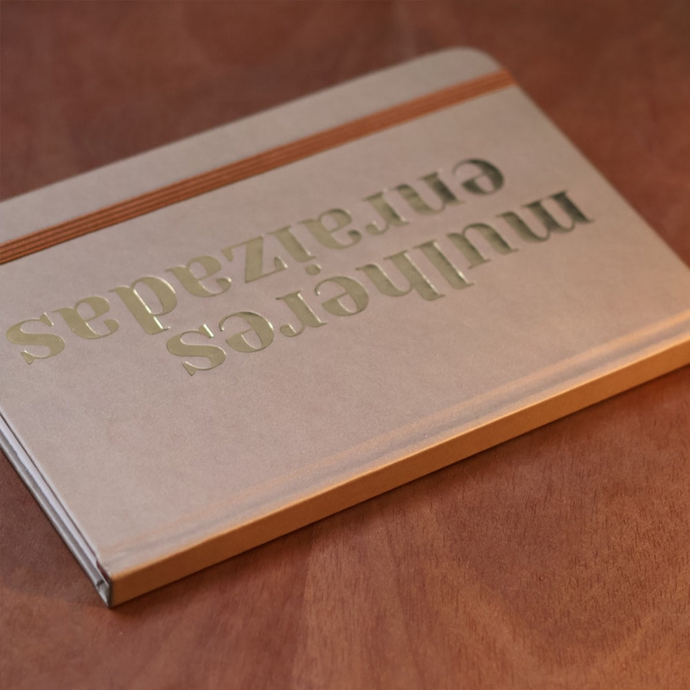 Moleskine | Mulheres Enraizadas | Marrom | Viviane Martinello