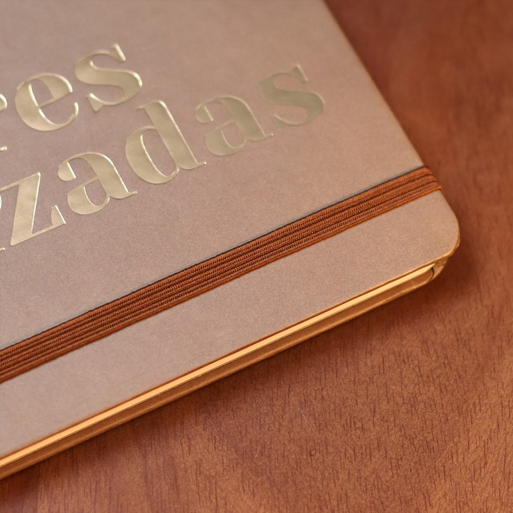 Moleskine | Mulheres Enraizadas | Marrom | Viviane Martinello