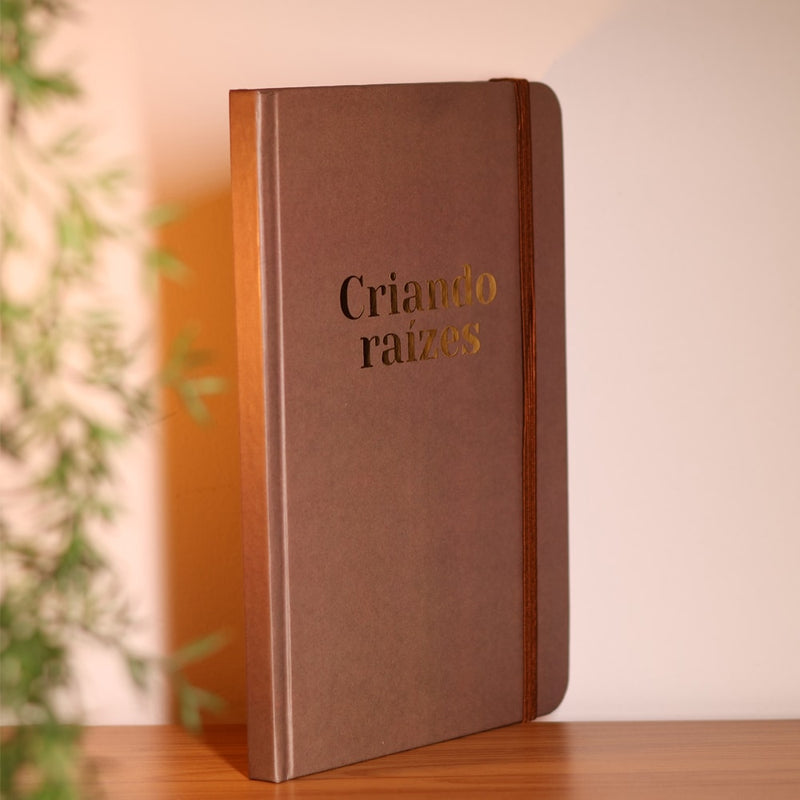 Moleskine | Criando Raízes | Bronze | Viviane Martinello