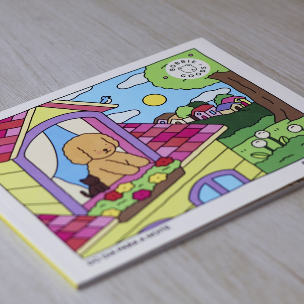 Bobbie Goods | Livro de Colorir | Do Dia Para a Noite