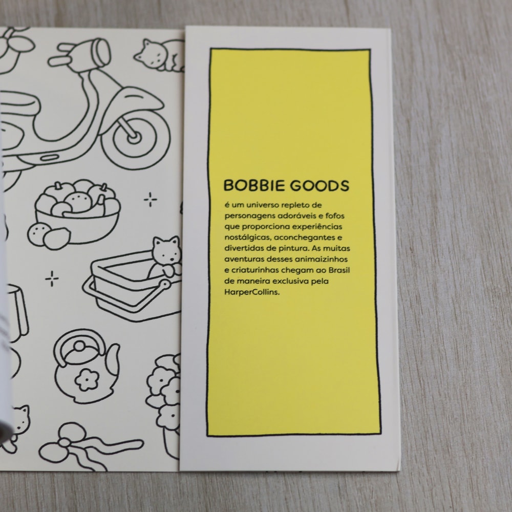 Bobbie Goods | Livro de Colorir | Do Dia Para a Noite