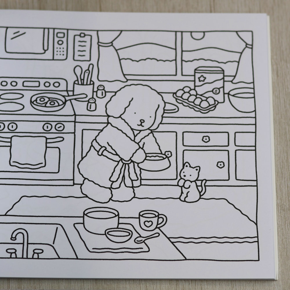 Bobbie Goods | Livro de Colorir | Do Dia Para a Noite