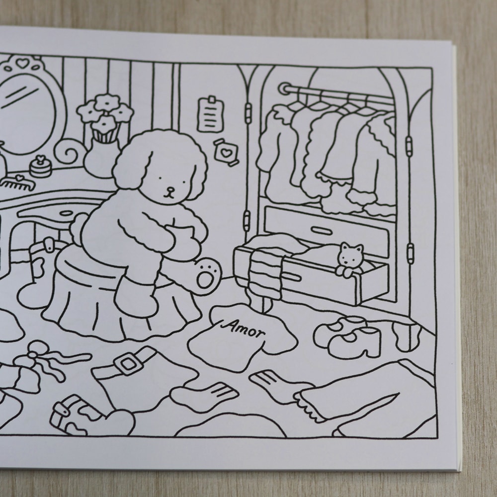 Bobbie Goods | Livro de Colorir | Do Dia Para a Noite