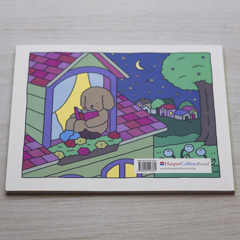 Bobbie Goods | Livro de Colorir | Do Dia Para a Noite