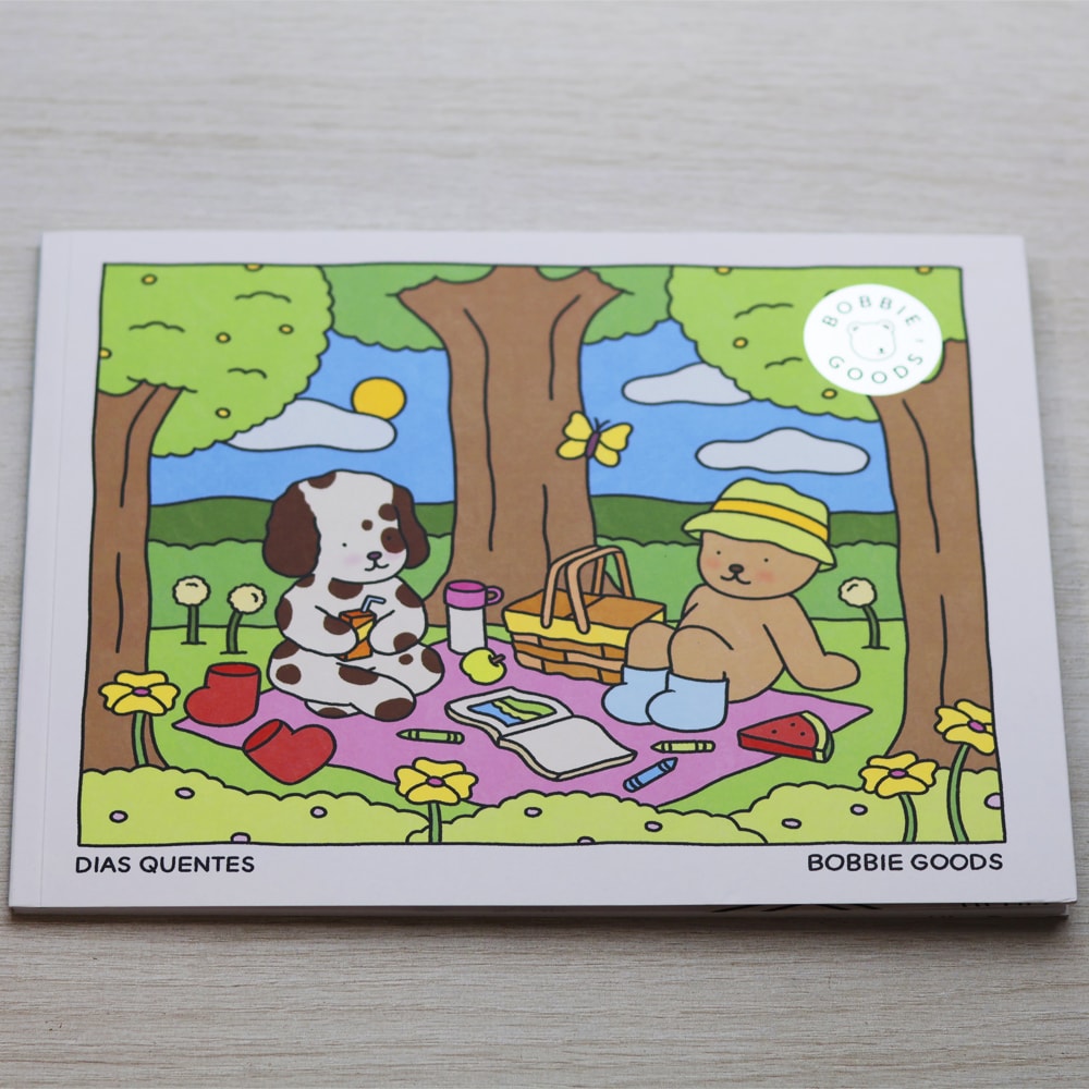 Bobbie Goods | Livro de Colorir | Dias quentes