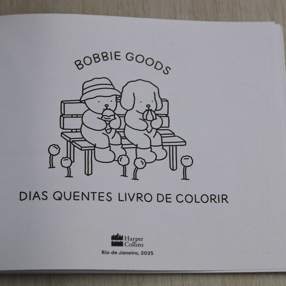 Bobbie Goods | Livro de Colorir | Dias quentes