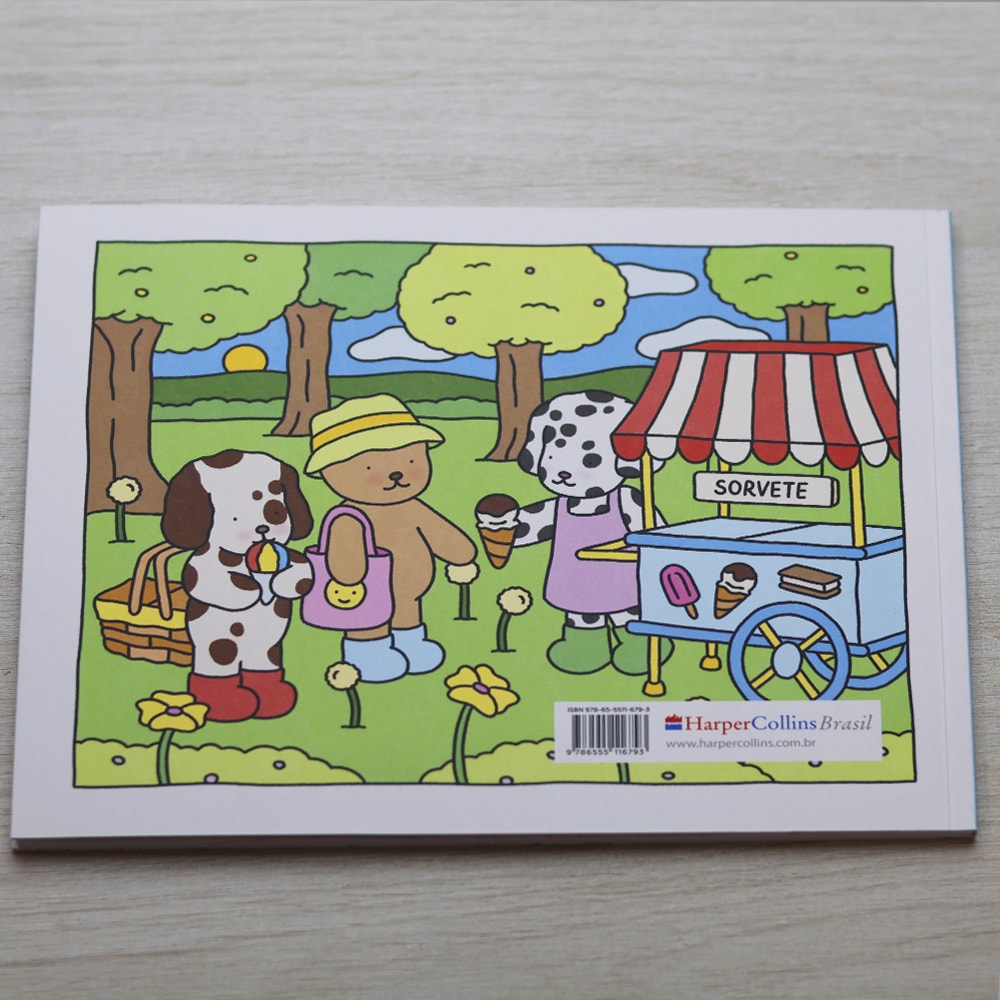 Bobbie Goods | Livro de Colorir | Dias quentes