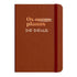 Moleskine | Os Planos de Deus | Marrom |  Viviane Martinello