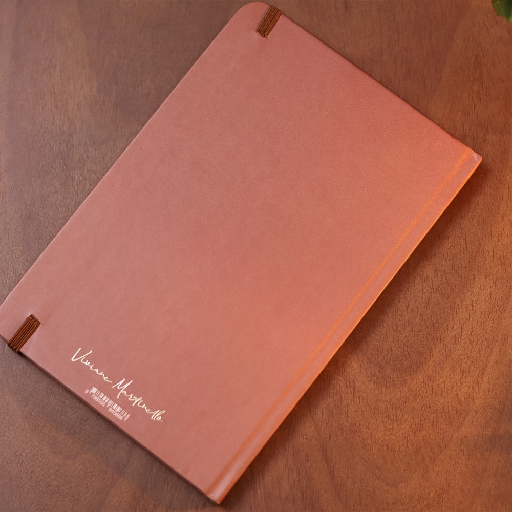 Moleskine | Os Planos de Deus | Marrom |  Viviane Martinello