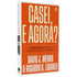 Livro de capa dura Casei, e Agora?, de David J. Merkh e Ricardo G. Libaneo, com capa laranja e letras brancas. — Plenitude