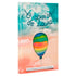 Livro O Sorriso de Laura de Josiel Valadares & Cristiane Valadares, capa branca com balão colorido e céu azul. — Plenitude
