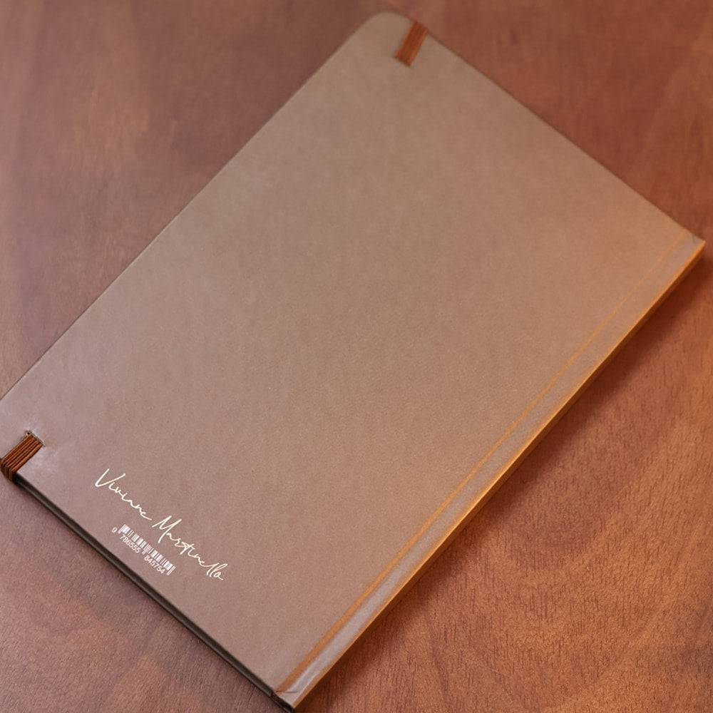 Moleskine | Os Planos de Deus | Bronze | Viviane Martinello