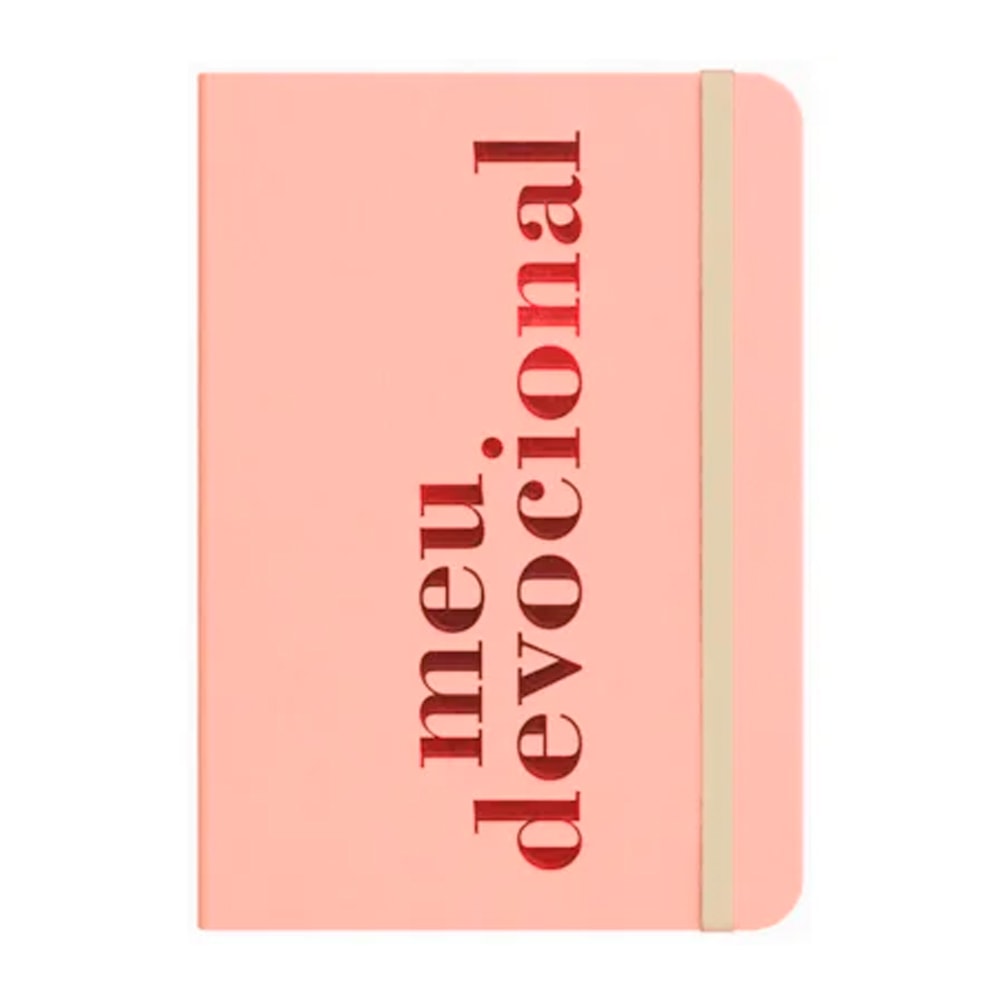 Moleskine | Meu Devocional  | Rosa | Viviane Martinello