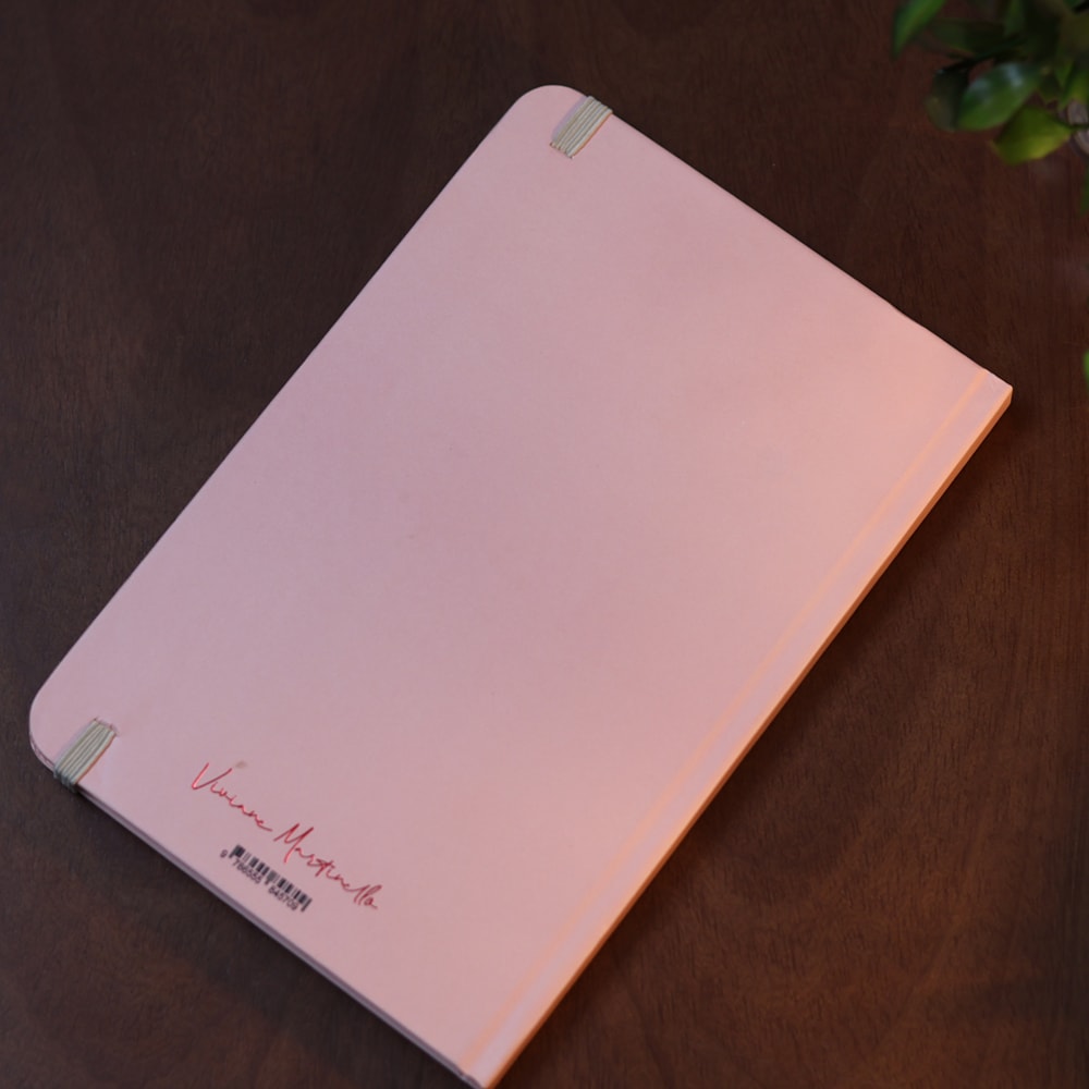 Moleskine | Meu Devocional  | Rosa | Viviane Martinello