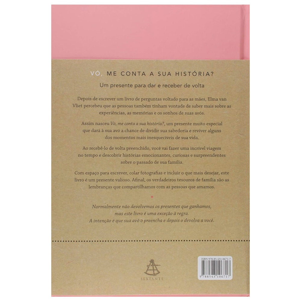 Vó, Me Conta a Sua História? | Elma Van Vliet