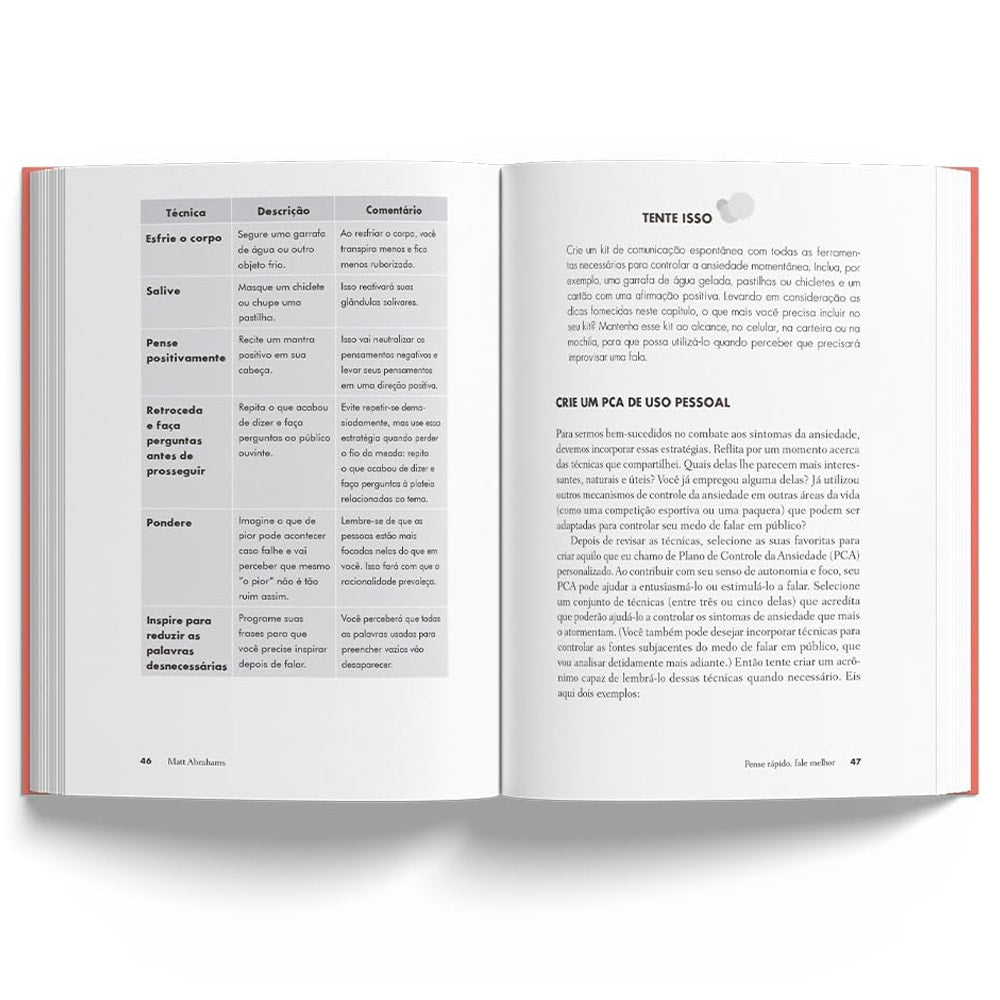 Pense Rápido, Fale Melhor | Matt Abrams