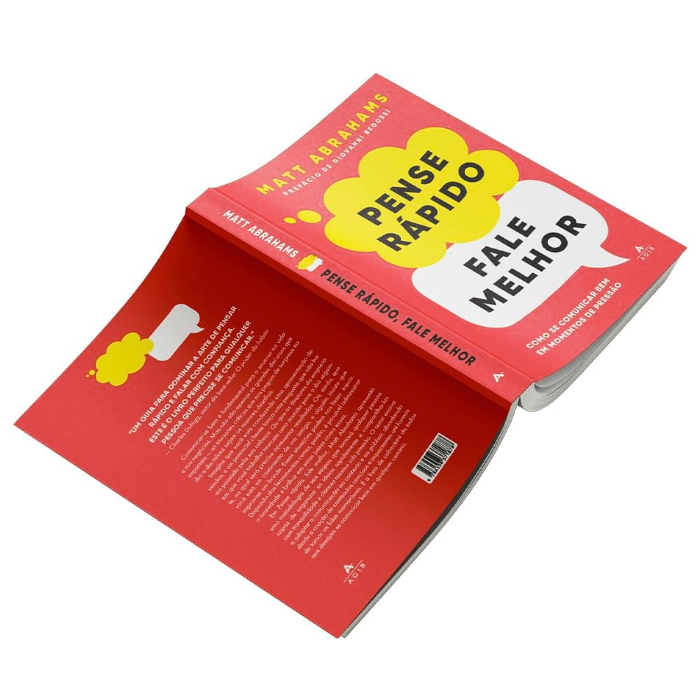 Pense Rápido, Fale Melhor | Matt Abrams