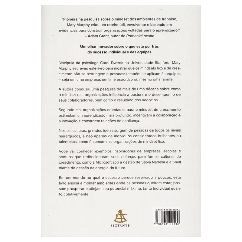 Culturas de Crescimento |  Mary C. Murphy