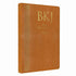 Bíblia King James Fiel 1611 | Ultrafina Slim | Capa  Castanha