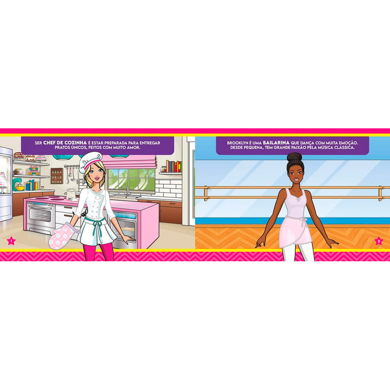 Barbie Profissões | Guarda-Roupa da Barbie