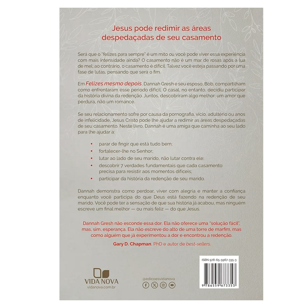 Felizes Mesmo Depois | Dannah Gresh