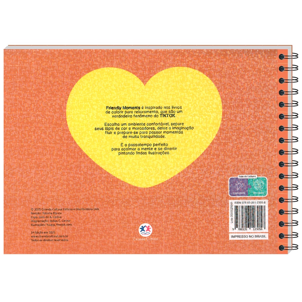 Friendly Moments | Livro de Colorir