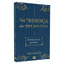 Livro Na Presença do Deus Vivo, capa comum, azul-marinho com detalhes dourados e título centralizado. — Plenitude