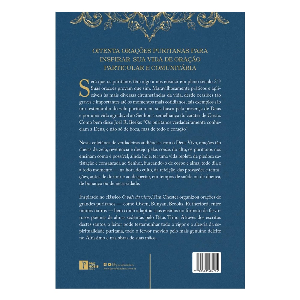 Na Presença do Deus Vivo | Tim Chester