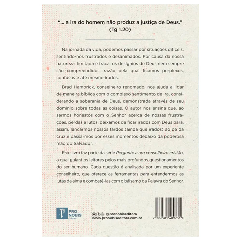 Estou Irado Com Deus | Brad Hambrick
