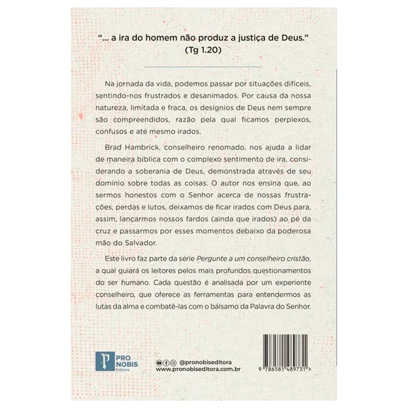 Estou Irado Com Deus | Brad Hambrick
