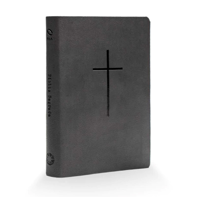 Bíblia Sagrada | Dom de Deus | Letra Grande | Cinza
