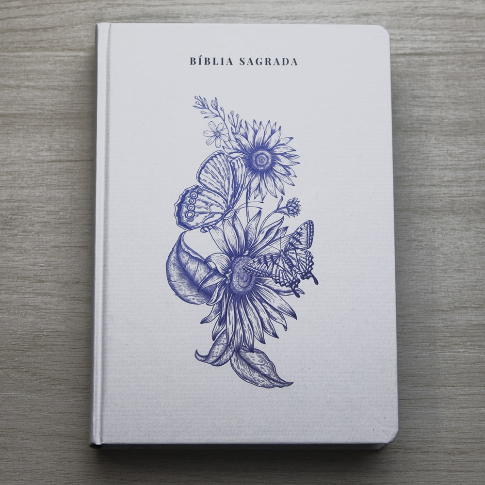 Bíblia Sagrada | Fonte de Sabedoria | NAA | Jornada |  Letra Grande