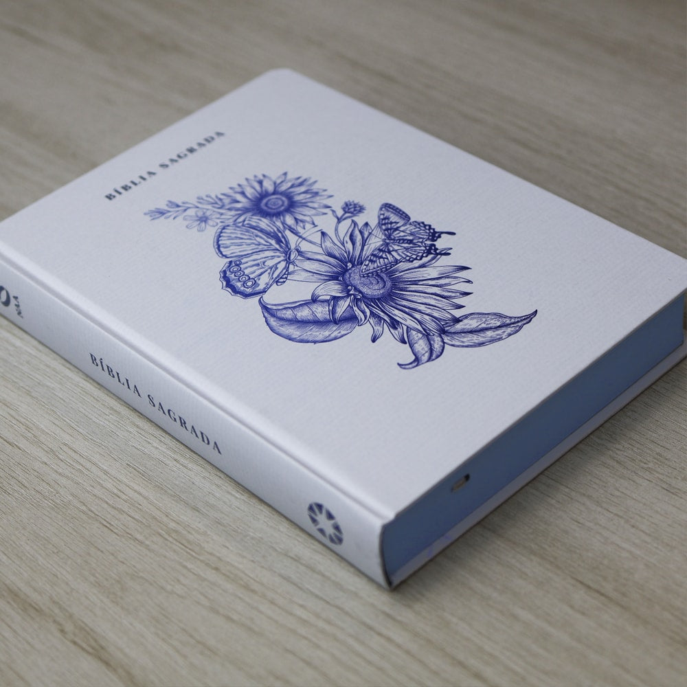 Bíblia Sagrada | Fonte de Sabedoria | NAA | Jornada |  Letra Grande