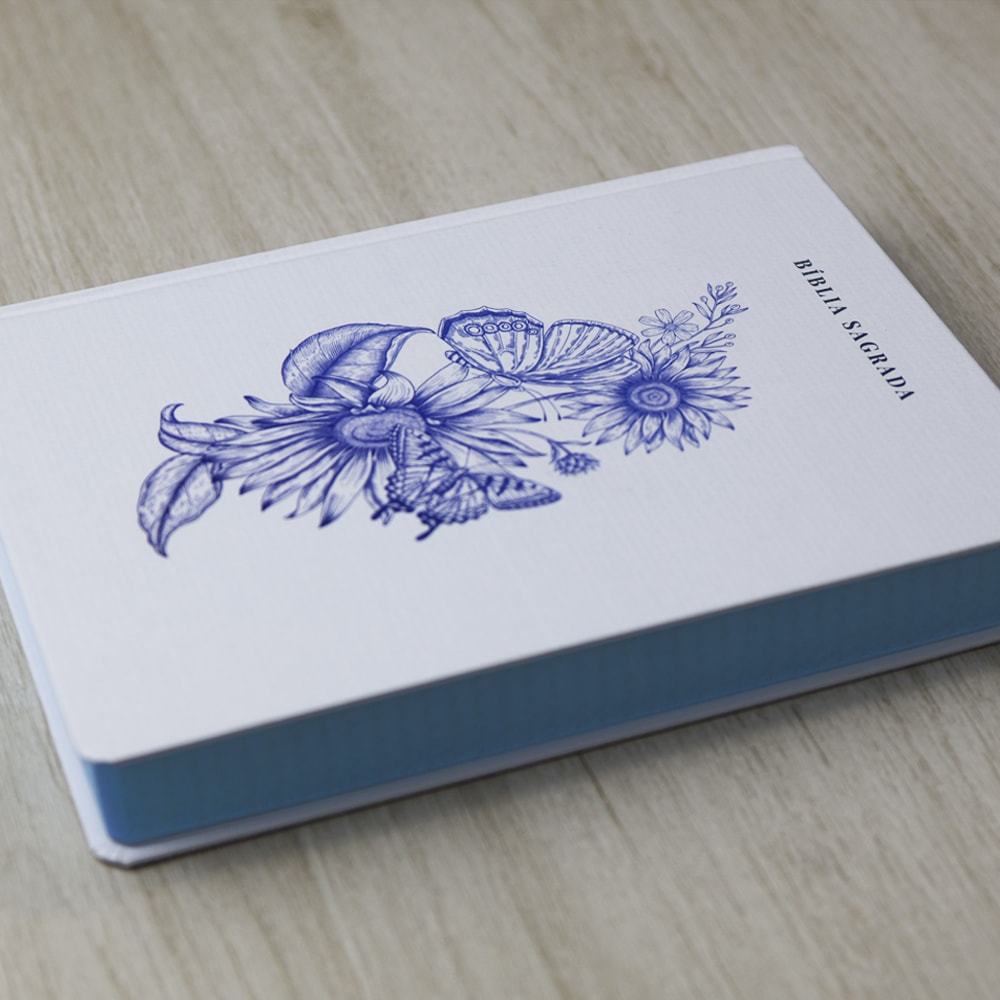 Bíblia Sagrada | Fonte de Sabedoria | NAA | Jornada |  Letra Grande